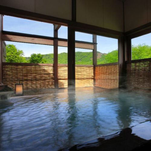 蔵王温泉　岩清水料理の宿　季の里