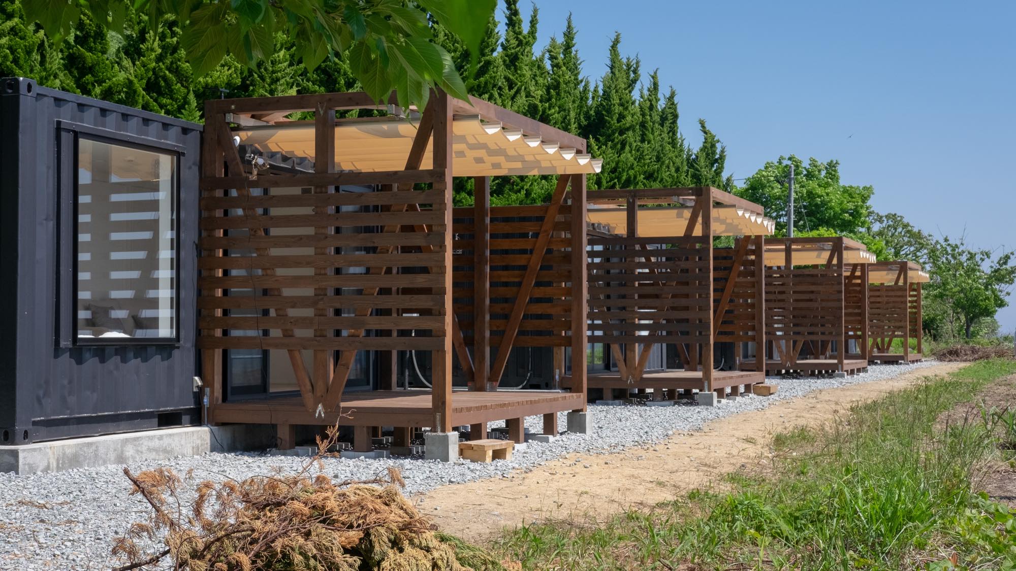 リトリート佐渡風島グランピング<佐渡島>