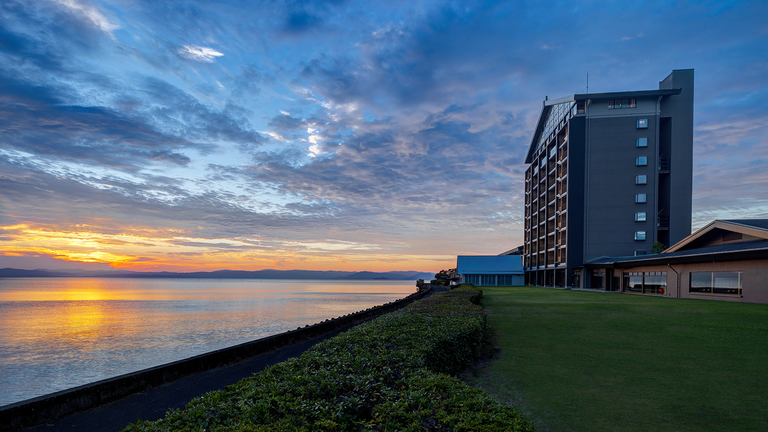 蒼の湖邸　ＢＩＷＡＦＲＯＮＴ　ＨＩＫＯＮＥ