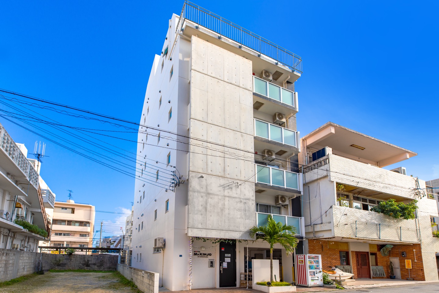 Mr.KINJO in UENOKURA