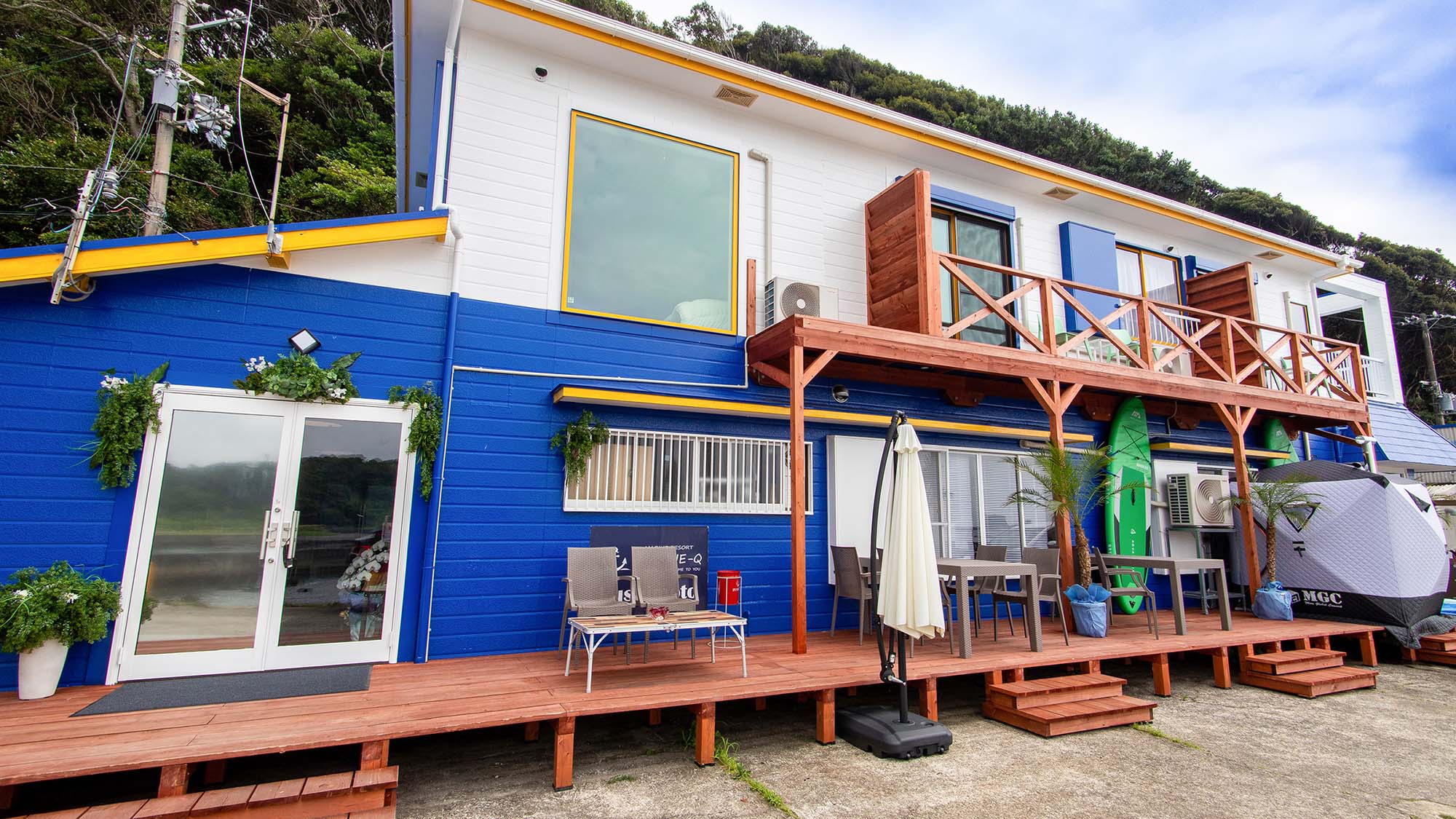 夕海の里(旧:MARINE-Q 串本店)