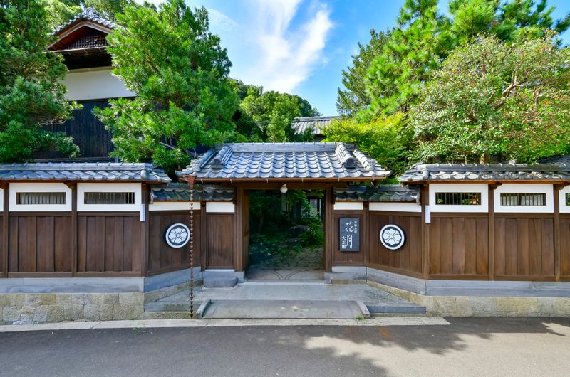 史跡旅館　花月　大正館