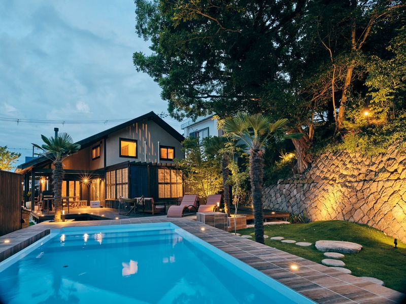 岩屋温泉 絵島別庭 海と森<淡路島>