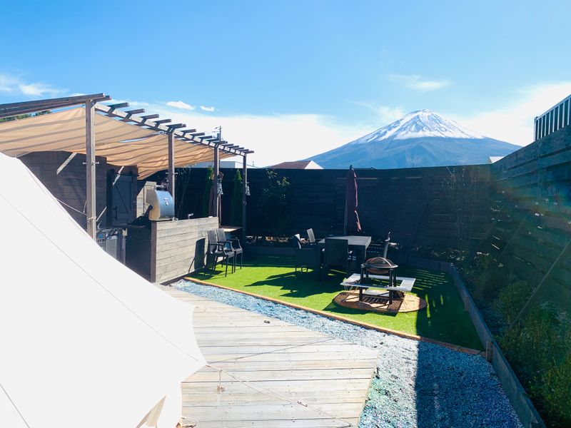 The Villa Glamping 河口湖