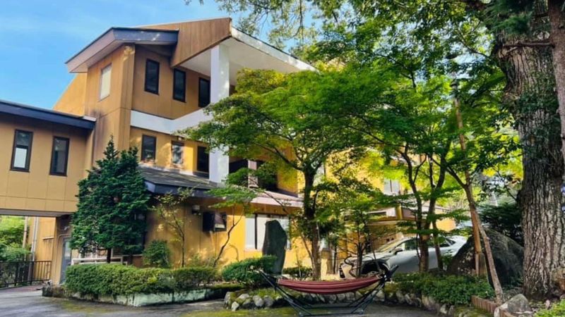 全室温泉半露天風呂付リゾート　日光ガーデンホテル