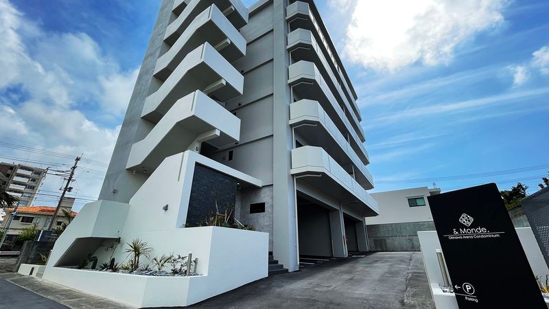 &Monde.Okinawa Arena Condominium_2