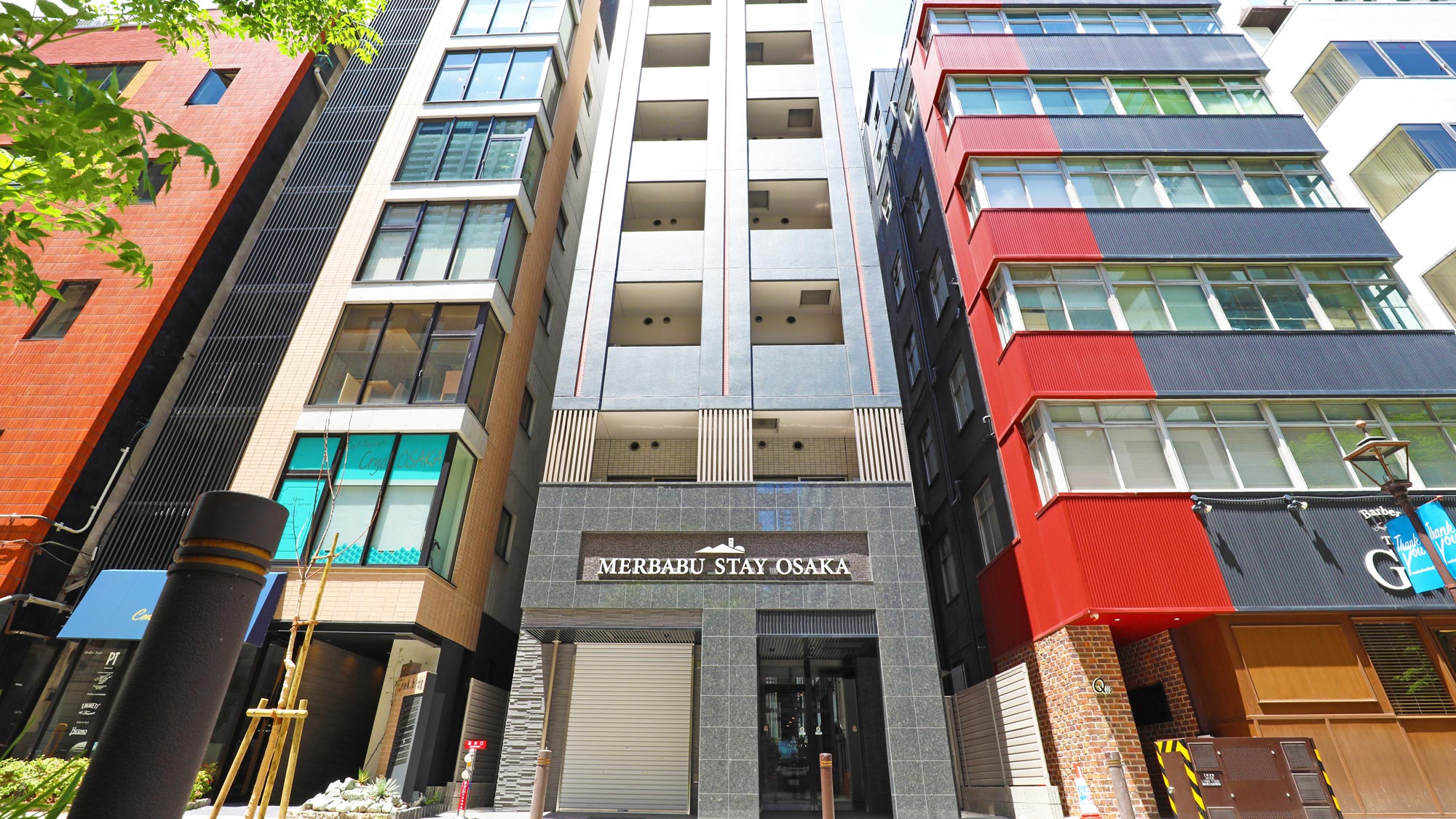 ＭＥＲＢＡＢＵ　ＳＴＡＹ　ＯＳＡＫＡ（メルバブステイオオサカ）