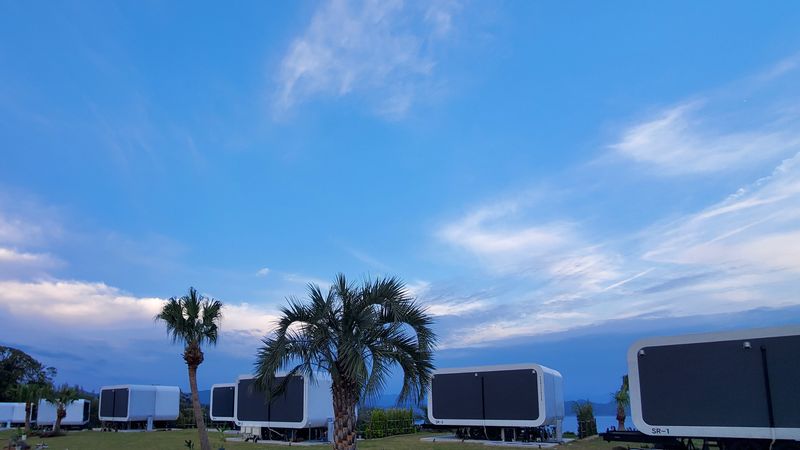 針尾ビーチウォーク