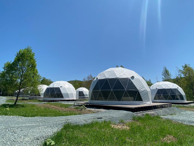 グランピングステイトマム