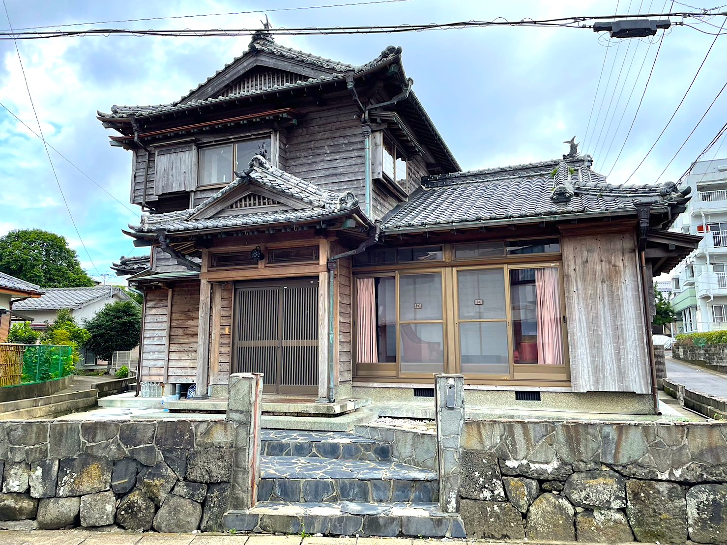 松の山＜五島・福江島＞