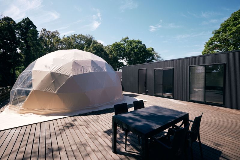 まるのもり Glamping with dog_1