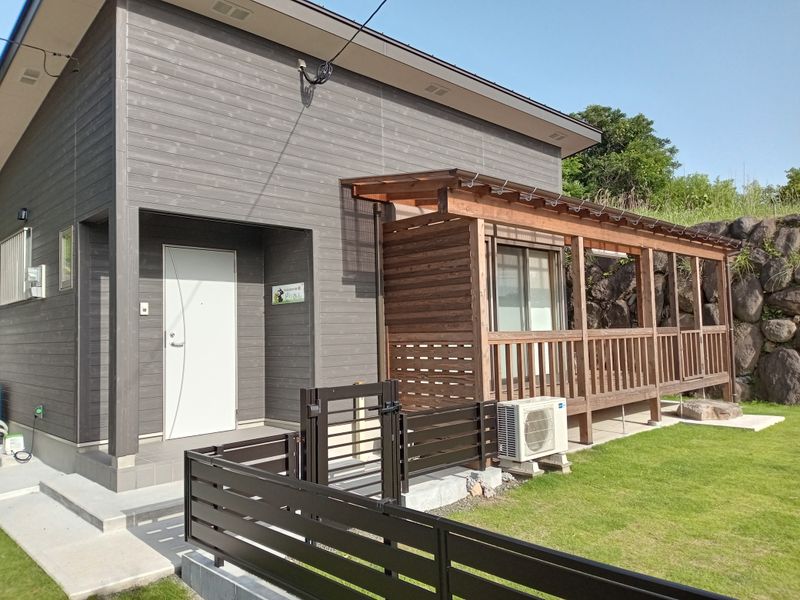 ペットと泊まれる宿 どりあん