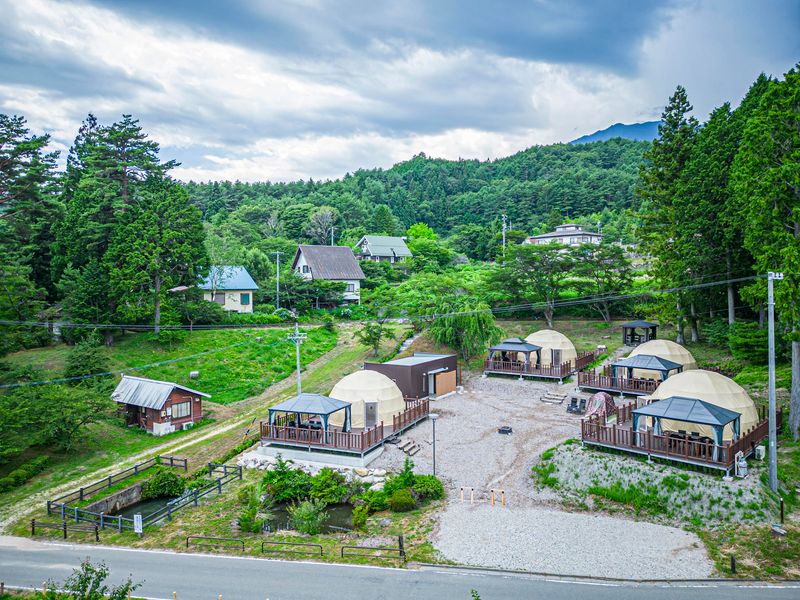 THE GLAMPING PLAZA アルプスBASE
