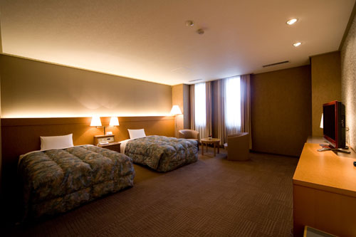 ホテル　グランデはがくれ