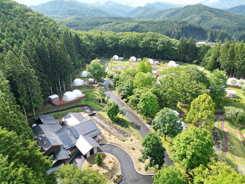 グランピングリゾート ブリリアントヴィレッジ日光
