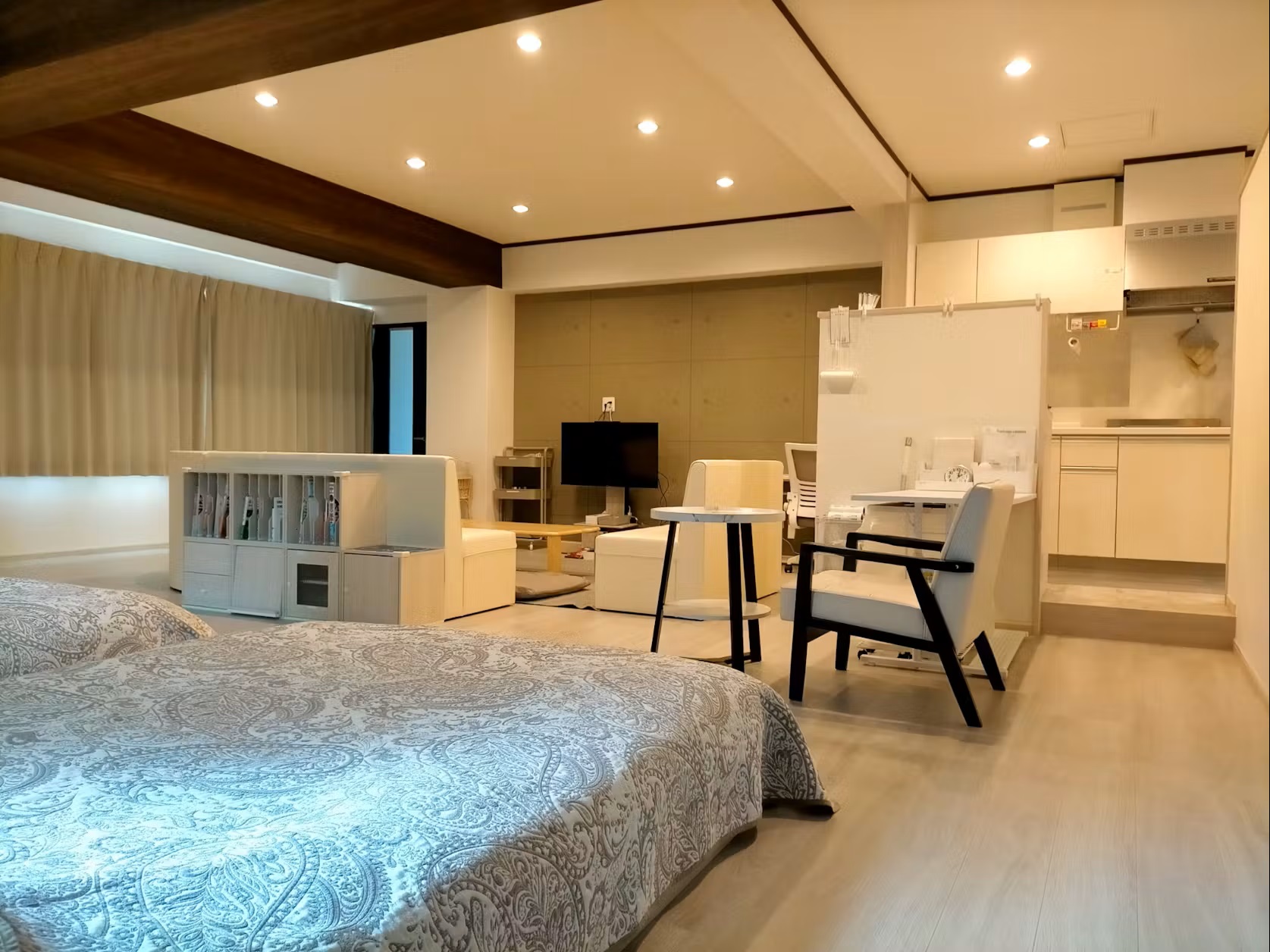 民泊１２３【広々７５ｍ２】ワンフロアタイプ　戸建て１階貸し切り／民泊