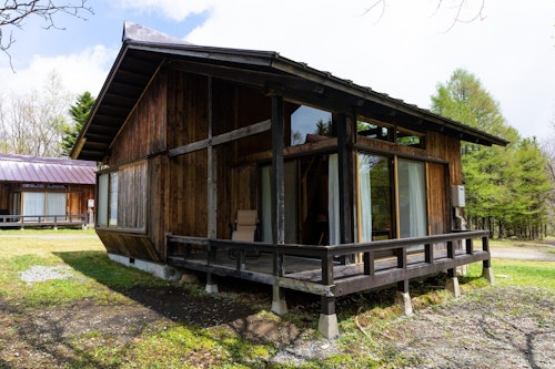 戸隠キャンプ場 ^