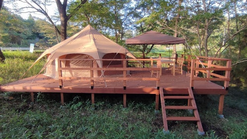 ランタンガーデン那須高原グランピングサイト　＾