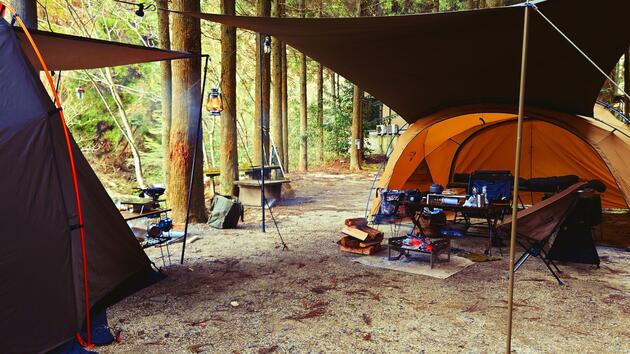 流響の里オートキャンプ場 ^