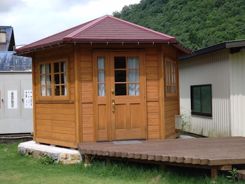 鮎の里公園キャンプ場 ^