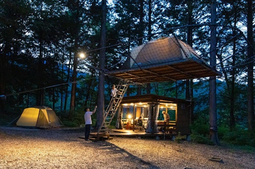 ツリードーム南信州まつかわ ^