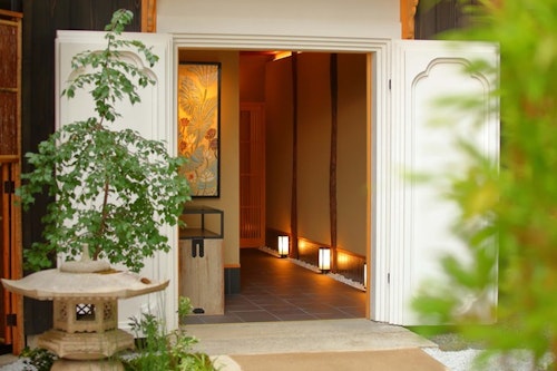 三条坊山荘　＾