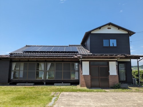 伝統的な田舎の農家住宅／民泊