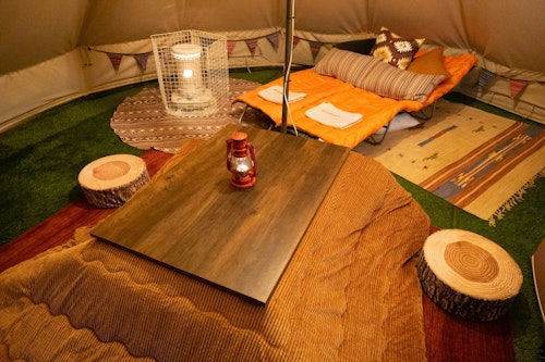 白州・尾白 FLORA Campsite in the Natural Garden ^