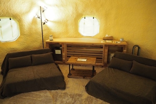 箒沢荘グランピングエリア　杢－ｍｏｋｕ－　＾