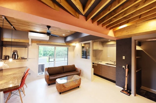 札幌市定山渓天然温泉付”ＭＯＬＩＮ３０２”－札幌国際スキー場まで２０分－／民泊