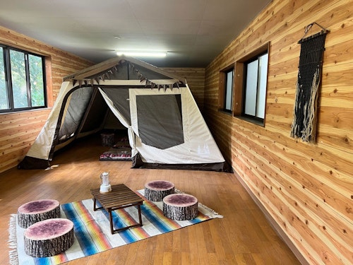 長瀞キャンプヴィレッジ ^