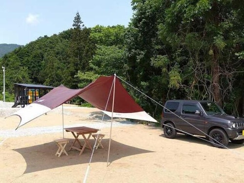 ながいピオニーの森キャンプ場 ^