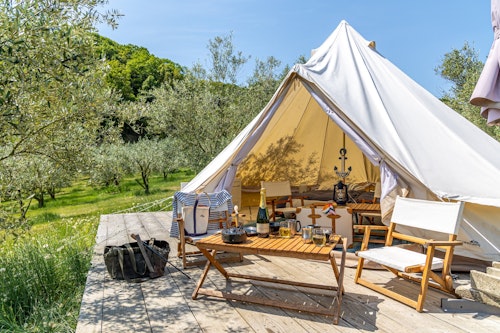 ＯＫＩ　Ｏｌｉｖｅ　Ｇａｒｄｅｎ　キャンプサイト　＾