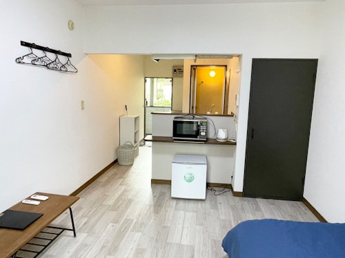 アルピエｅ２０７号室　軽自動車のみ無料駐車場あります。　＾