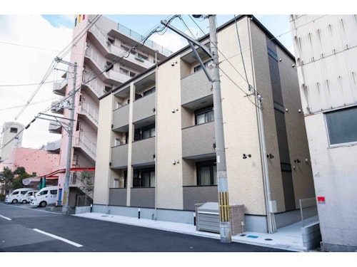 アッシュメゾン天王寺West II/民泊