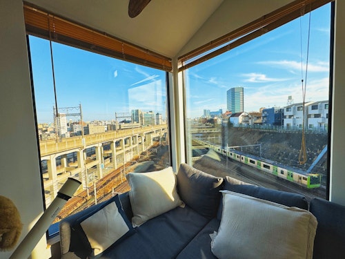 枕木　Ｒａｉｌｗａｙ　Ｓｃｅｎｅｒｙ　Ｔｅｒｒａｃｅ／民泊