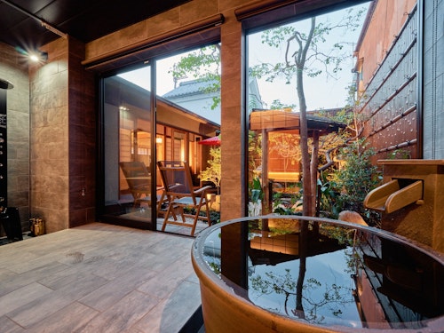 今昔荘 奈良 ならまち 蒸風呂邸 ^