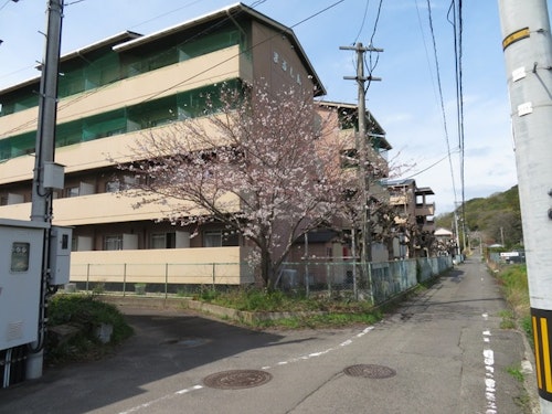 ワンルームマンション１室を利用したツインルーム　ベルエール小方南棟　＾