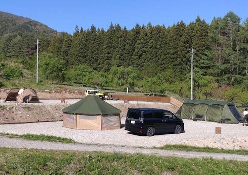 camp circle きずな ^