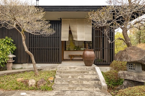 那須の中心にそびえる和モダンハウス／民泊