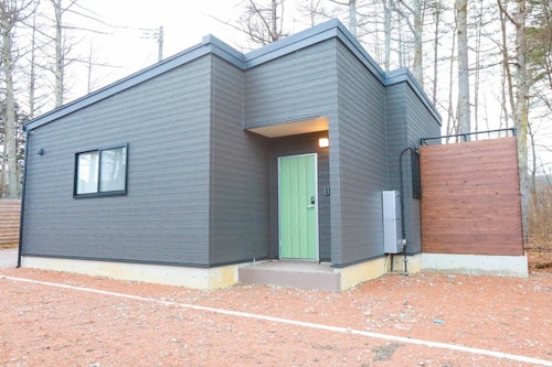 忍野八海から車で4分!豪華なアウトドアを楽しむ【LongevityVillage】A ^