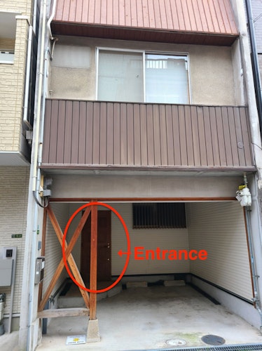 西九条戸建て／民泊