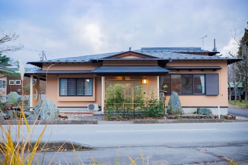 涼 -RYO- 温泉付貸別荘 - 蔵王山水苑 ガイアリゾート ^