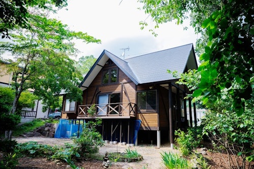 ペット宿泊OK 天然温泉付貸別荘「ゆうゆ」- 蔵王山水苑 ガイアリゾート ^