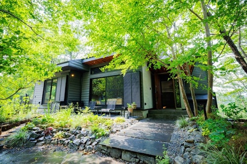 温泉付貸別荘 SUMIKA -栖- 蔵王山水苑 ガイアリゾート ^