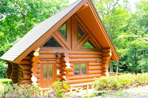 天然温泉風呂付きプライベートログハウス　ＮＪ　ＺＡＯ　－　蔵／民泊