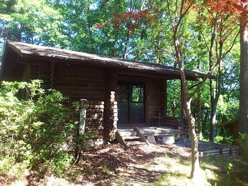 みどりの村ログハウスキャンプ場 ^