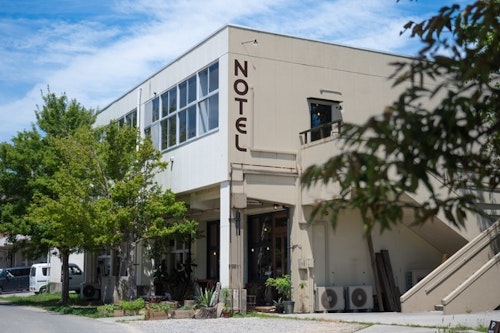 NOTEL| 小豆島・肥土山の農村ゲストハウス ^