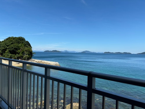 【絶景】瀬戸内のハワイ！周防大島の海をお部屋から／民泊