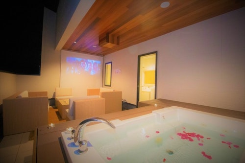 1棟貸し(駐車3台可) | 自転車レンタル可 | 嵐山までサイクリング!貸し切りヴィラ ^